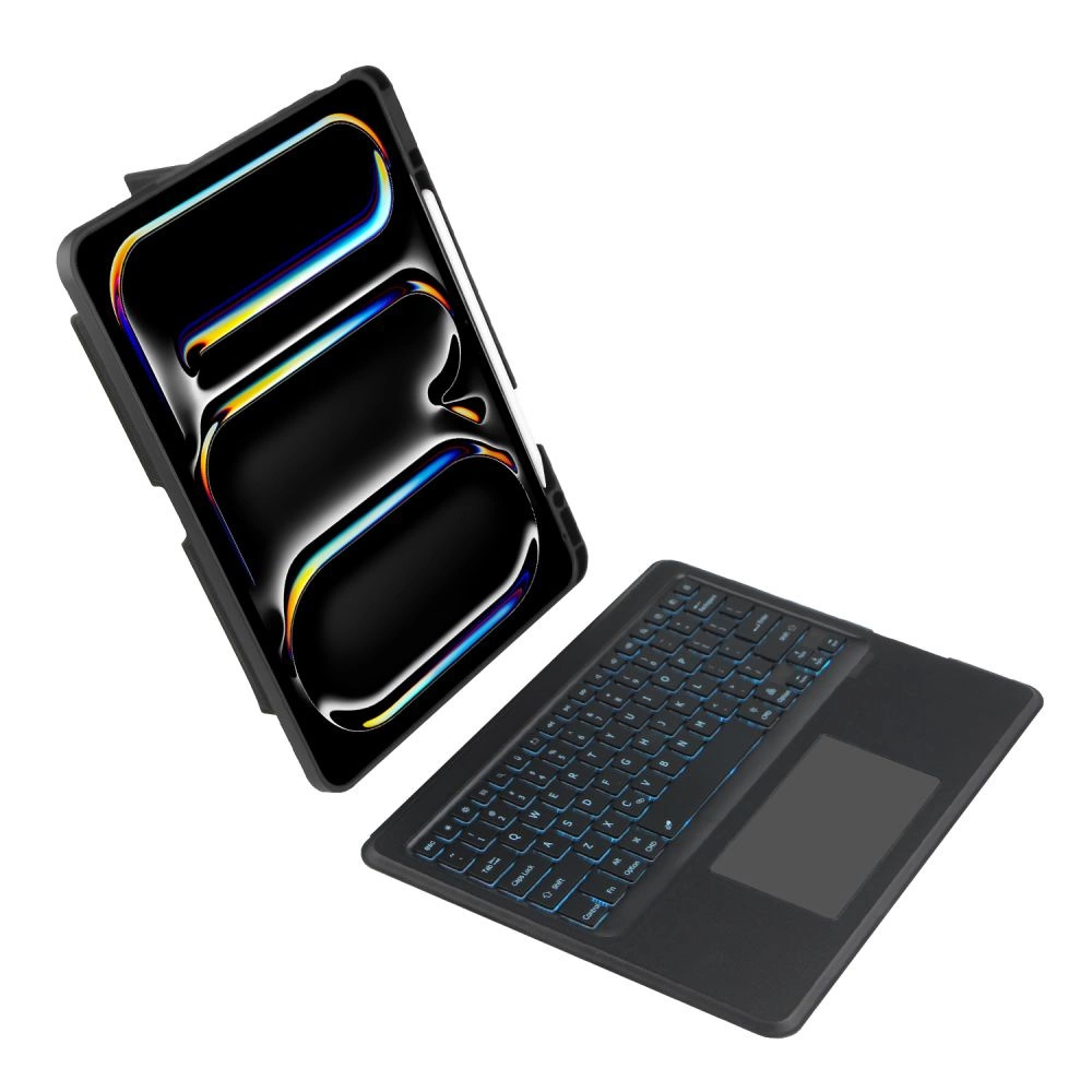 Tech-Protect SC Mag Pen + klaviatūros dėklas iPad Pro 13” 7-os kartos (2024) – juodas - Image 4