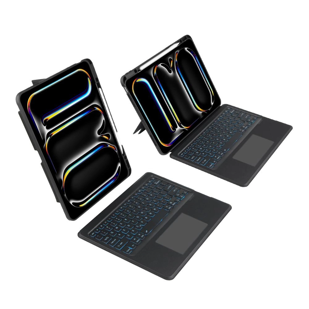 Tech-Protect SC Mag Pen + klaviatūros dėklas iPad Pro 13” 7-os kartos (2024) – juodas - Image 6