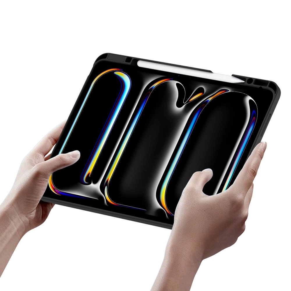 Tech-Protect SC Mag Pen + klaviatūros dėklas iPad Pro 13” 7-os kartos (2024) – juodas - Image 7