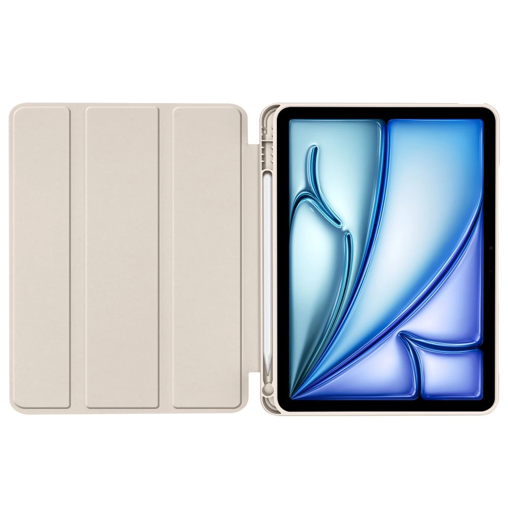 Tech-Protect SC Pen dėklas iPad Air 10.9” 4 / 5-os kartos (2020–2022) / 11” 6-os kartos (2024) – smėlio - Image 7