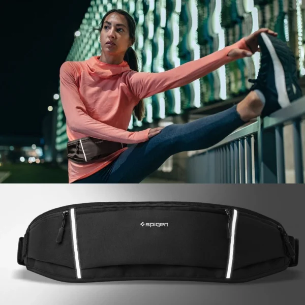 Spigen Dynamic Shield A710 dėklas – juodas - Image 7