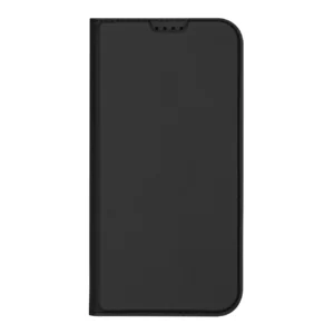 Dux Ducis Skin Pro iPhone 16 Plus Case with Flip and Card Slot - Black