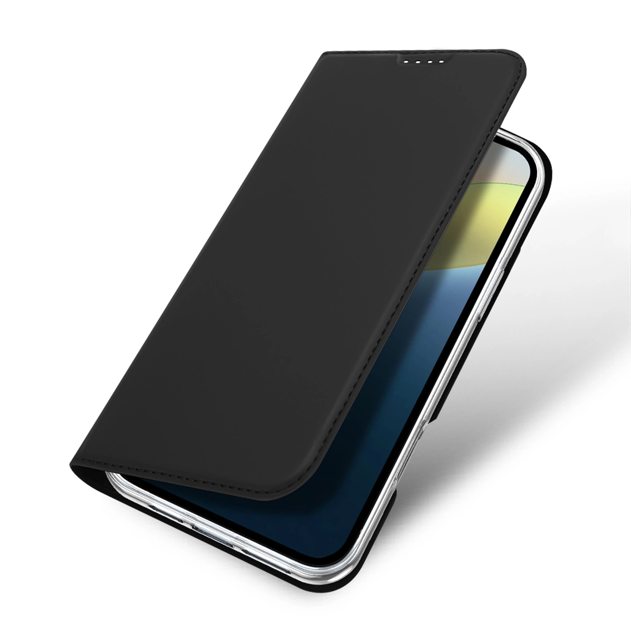 Dux Ducis Skin Pro dėklas iPhone 16 Plus su atverčiamu dangteliu ir kortelių skyriumi – juodas - Image 5