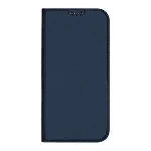 Dux Ducis Skin Pro iPhone 16 Pro Max Case with Flip and Card Slot - Blue