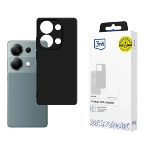 3mk Matt Case for Xiaomi Redmi Note 13 Pro - black