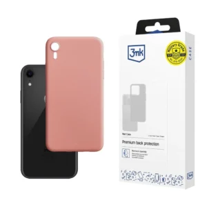 3mk Matt Case for iPhone Xr - pink