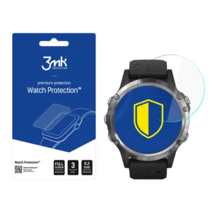 Hybrid Glass 3mk Watch Protection FlexibleGlass for Garmin Fenix 5 Plus