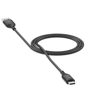 Mophie Charge Essentials USB-A - USB-C Cable 1m - Black