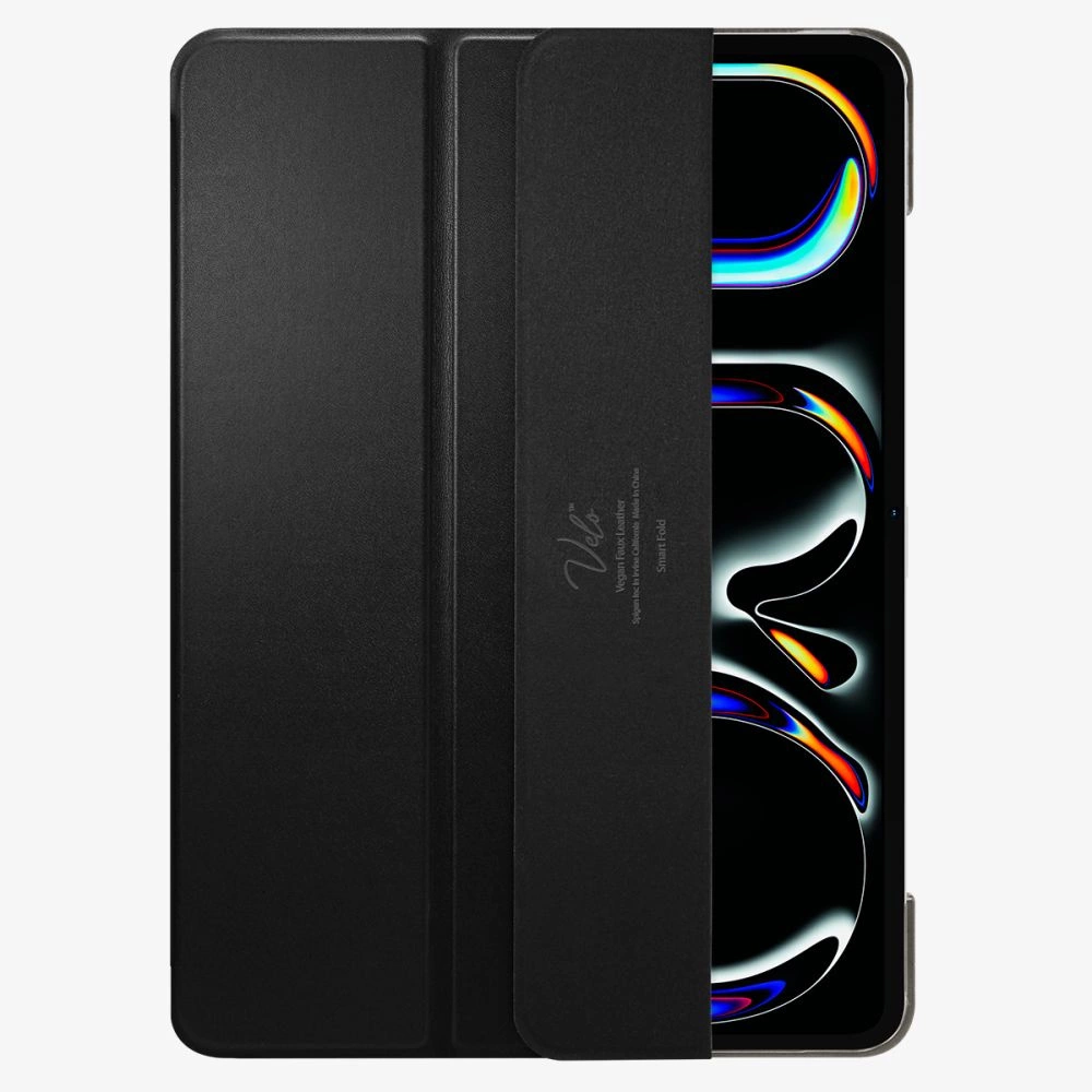 Spigen Smart Fold dėklas iPad Pro 13” 2024 – juodas - Image 2