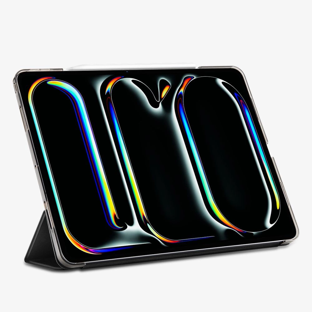 Spigen Smart Fold dėklas iPad Pro 13” 2024 – juodas - Image 6