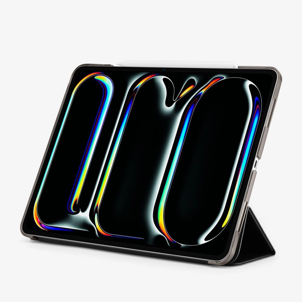 Spigen Smart Fold dėklas iPad Pro 13” 2024 – juodas - Image 7