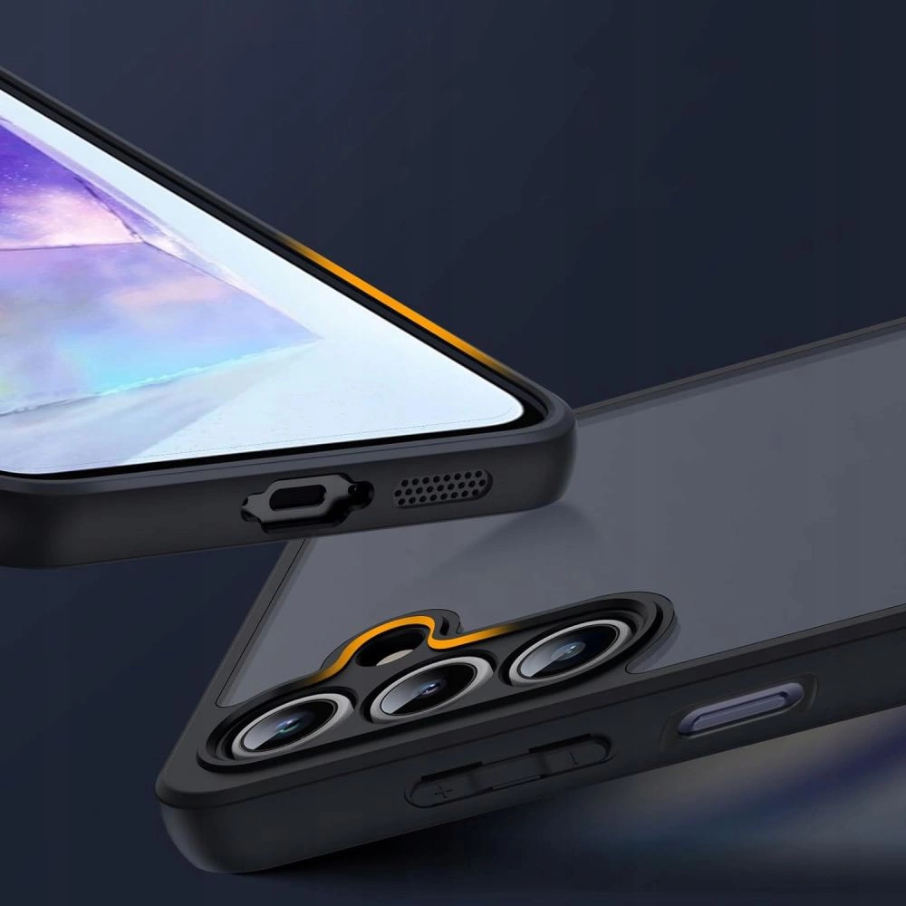 Tech-Protect MagMat dėklas Samsung Galaxy M35 5G – matinė juoda - Image 4