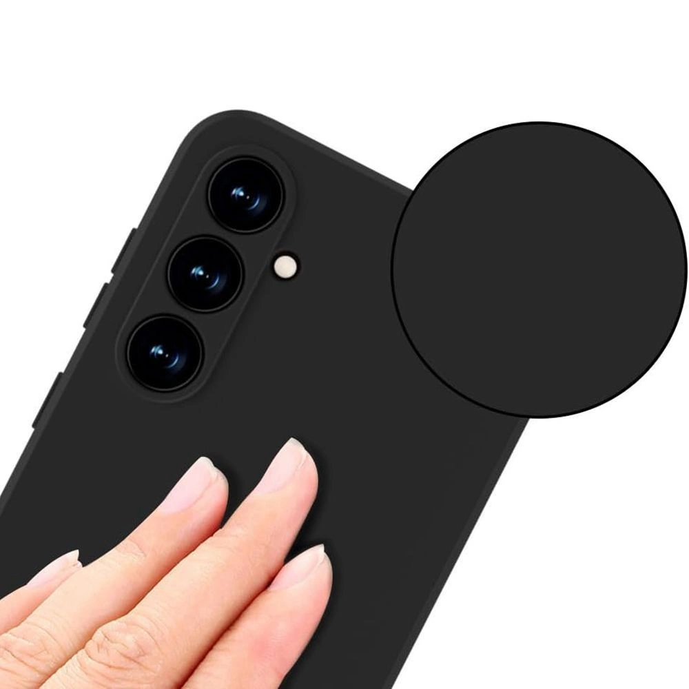 Tech-Protect Icon dėklas Samsung Galaxy M35 5G – juodas - Image 2