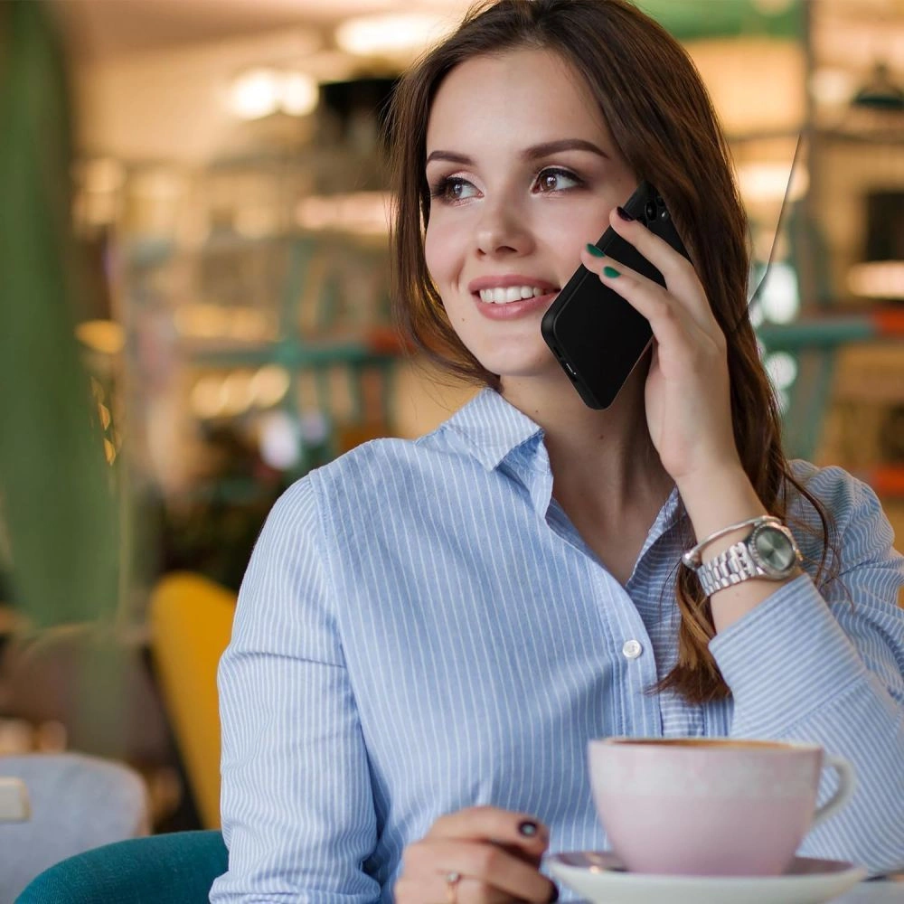 Tech-Protect Icon dėklas Samsung Galaxy M35 5G – juodas - Image 5