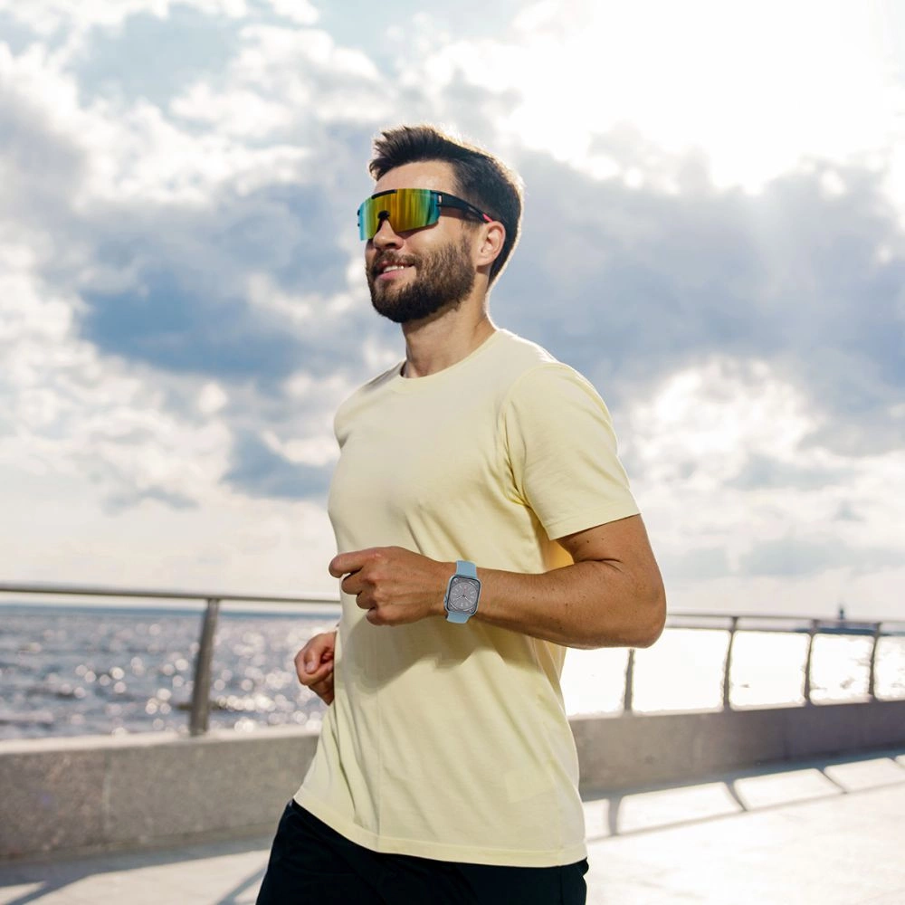 Tech-Protect Silikoninis dirželis Apple Watch 4 / 5 / 6 / 7 / 8 / 9 / SE / Ultra 1 / 2 (42 / 44 / 45 / 49 mm) – rudas - Image 7