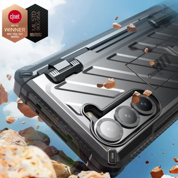 Supcase Unicorn Beetle Pro dėklas Samsung Galaxy Z Fold 6 – juodas - Image 2