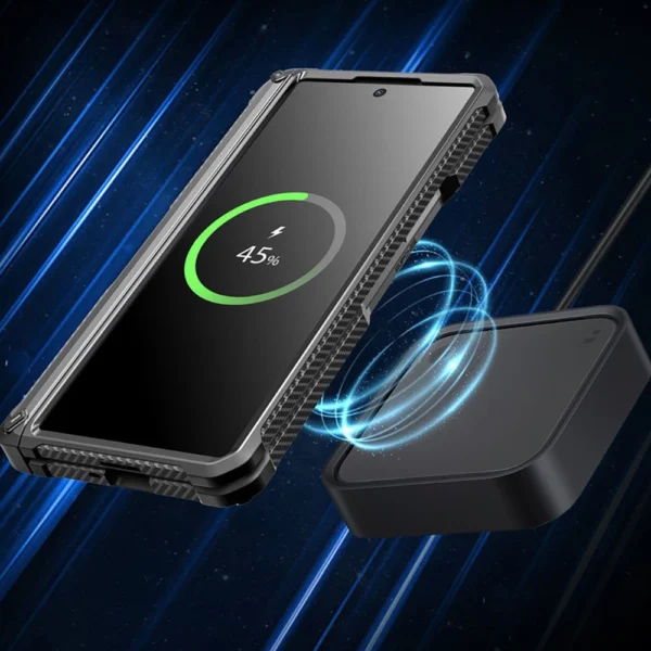 Supcase Unicorn Beetle Pro dėklas Samsung Galaxy Z Fold 6 – juodas - Image 6