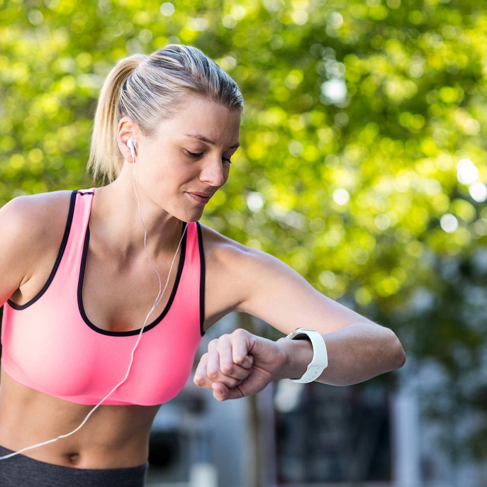 Tech-Protect Silikoninis dirželis Apple Watch 4 / 5 / 6 / 7 / 8 / 9 / SE / Ultra 1 / 2 (42 / 44 / 45 / 49 mm) – juodas - Image 7