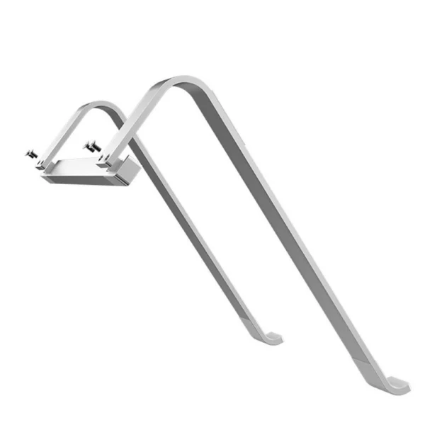 Tech-Protect ULS100 universalus nešiojamųjų kompiuterių stovas iki 16” – sidabro - Image 4