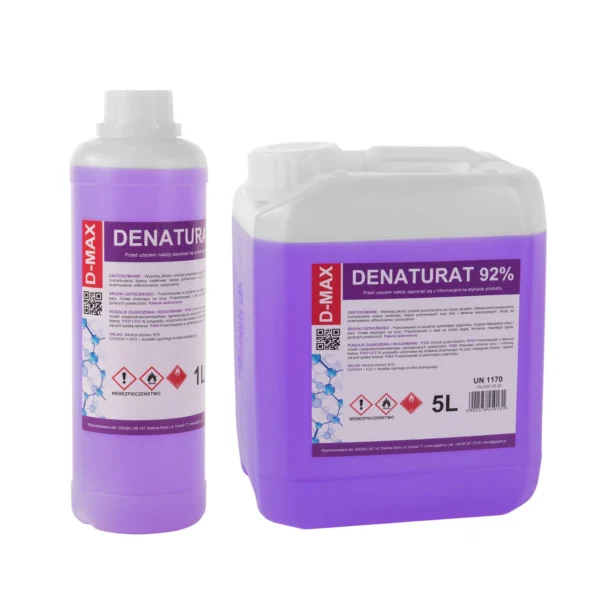 Denatūruotas alkoholis D-MAX 1 l - Image 3