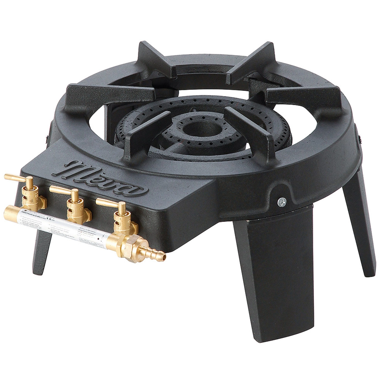 TRIGLAV 9 kW 3-degiklių pramoninė dujinė viryklė - Image 2