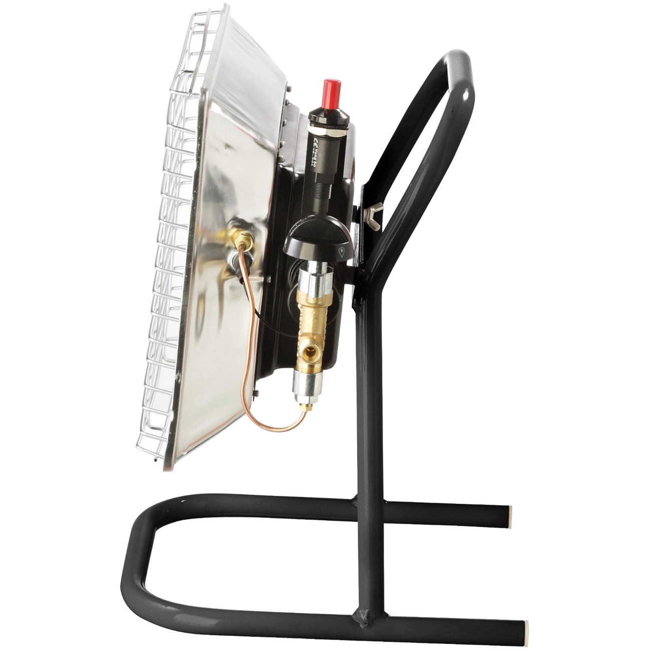 Dujinis spindulinis šildytuvas PB LPG BRI VS – komplektas - Image 2