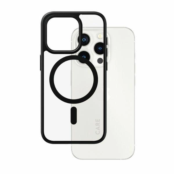 CARE by PanzerGlass Urban Combat dėklas MagSafe iPhone 15 Pro – juodas - Image 2