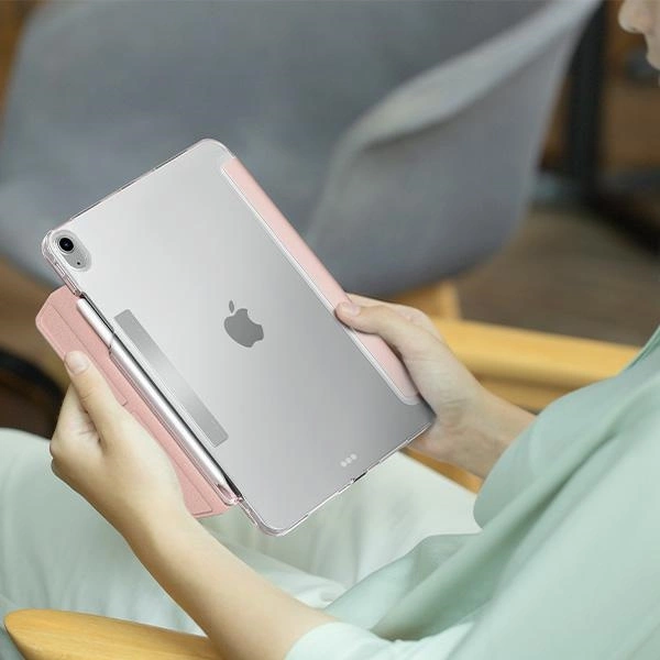 Uniq Camden Click dėklas iPad Air 11” (2024) – mėlynas - Image 7