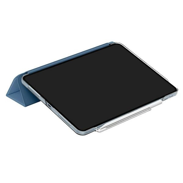 Uniq Camden Click dėklas iPad Air 13” (2024) – mėlynas - Image 5