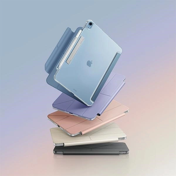 Uniq Camden Click dėklas iPad Air 13” (2024) – mėlynas - Image 6