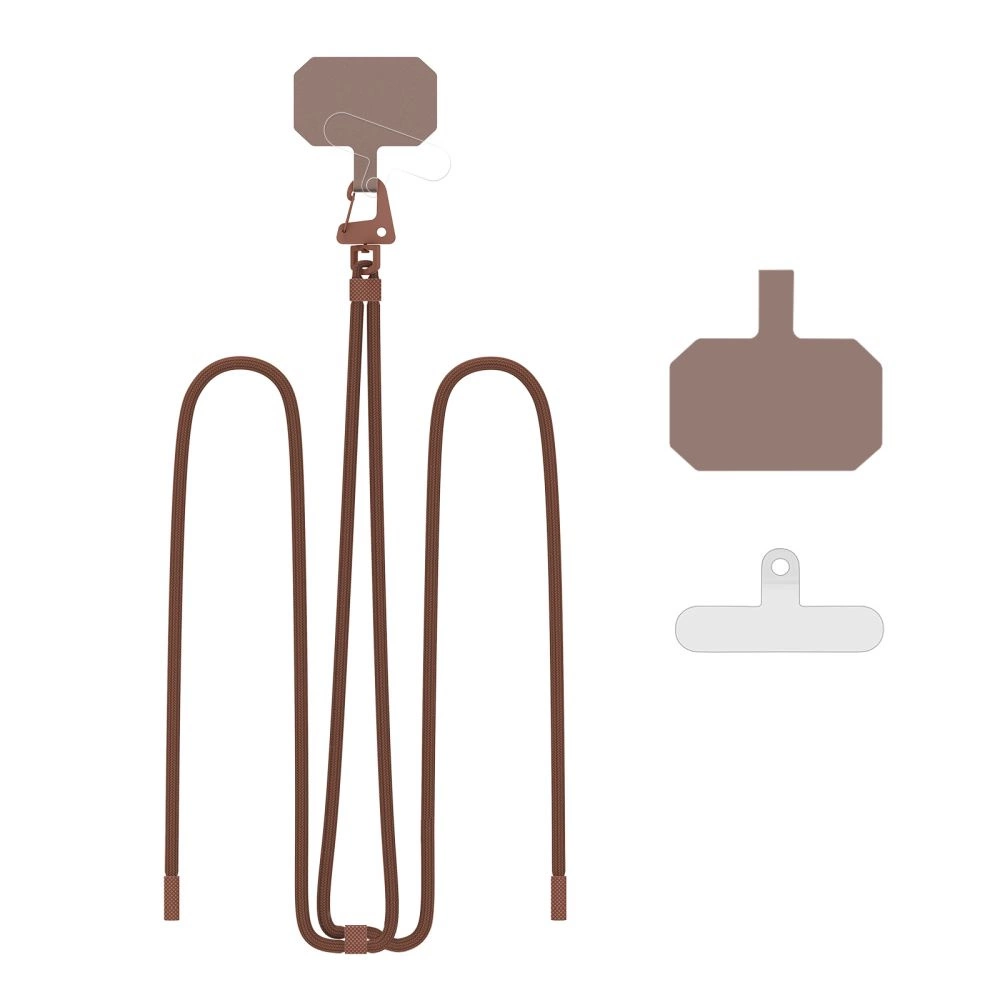 Tech-Protect C5S virvutės per petį dirželis – rudas - Image 4