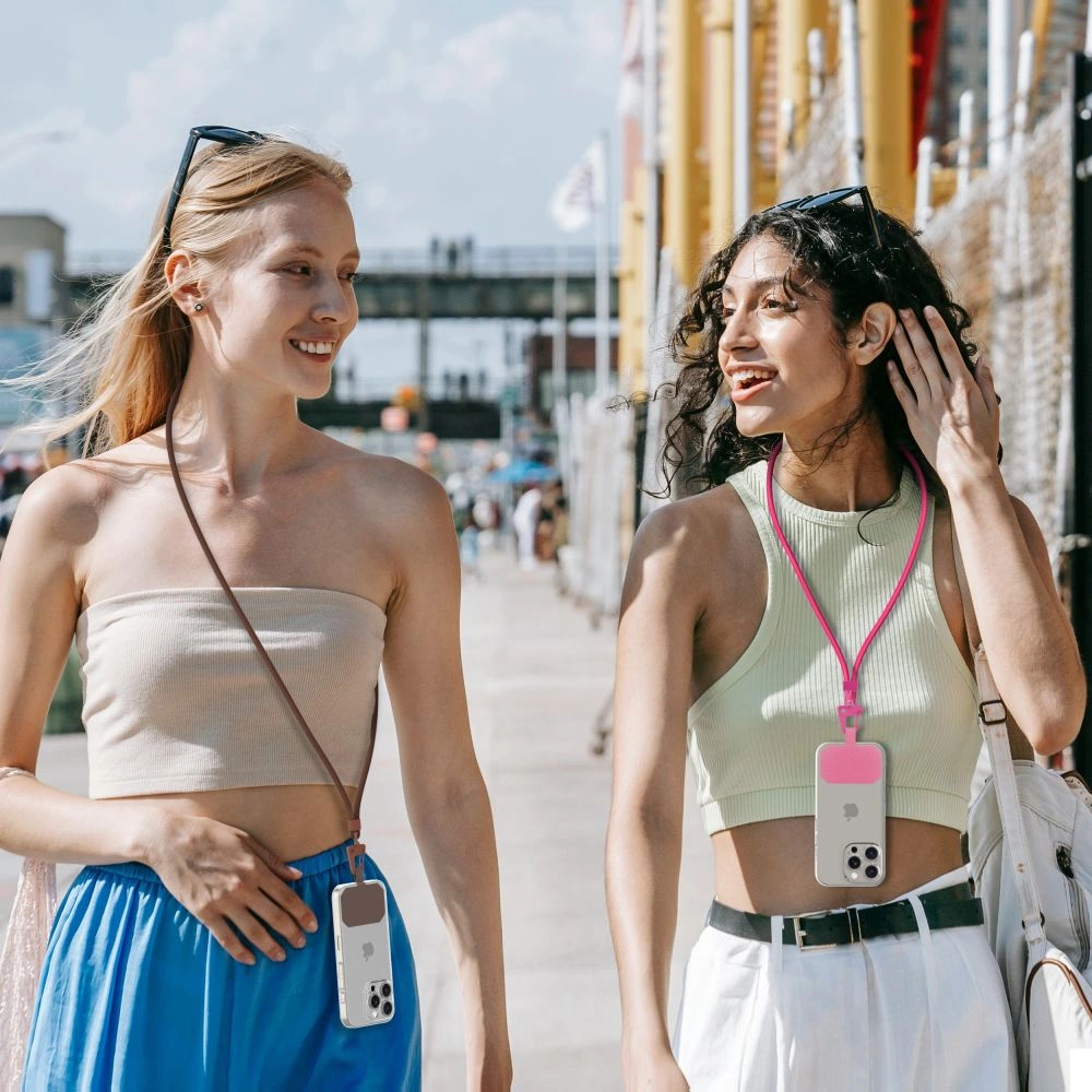 Tech-Protect C5S virvutės per petį dirželis – rudas - Image 2