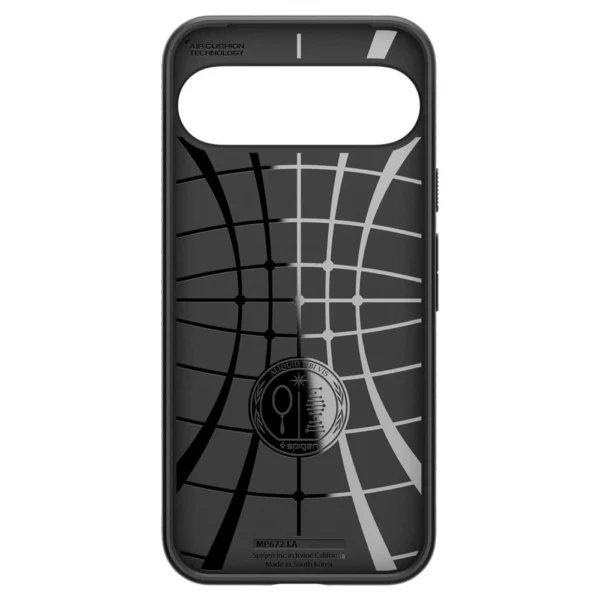 Spigen Liquid Air dėklas Google Pixel 9 / 9 Pro – juodas - Image 4