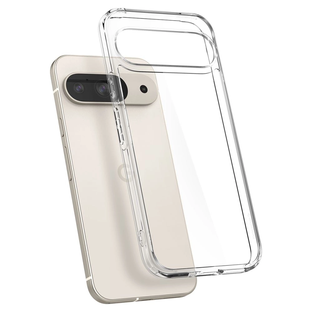 Spigen Ultra Hybrid dėklas Google Pixel 9 / 9 Pro – skaidrus - Image 12