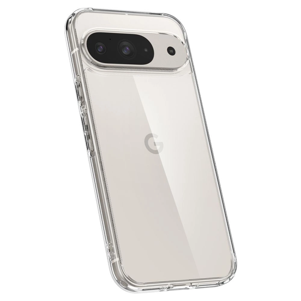 Spigen Ultra Hybrid dėklas Google Pixel 9 / 9 Pro – skaidrus - Image 13