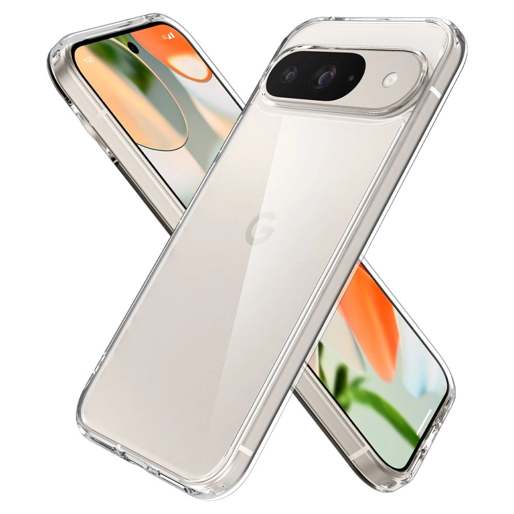 Spigen Ultra Hybrid dėklas Google Pixel 9 / 9 Pro – skaidrus - Image 14