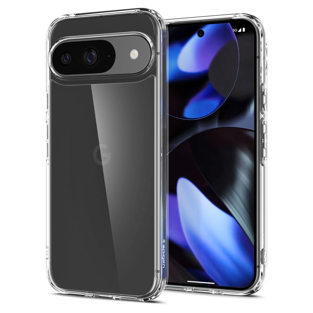Spigen Ultra Hybrid dėklas Google Pixel 9 / 9 Pro – skaidrus - Image 2