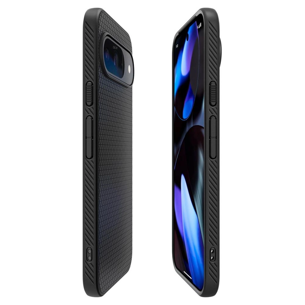 Spigen Liquid Air dėklas Google Pixel 9 Pro XL – juodas - Image 7