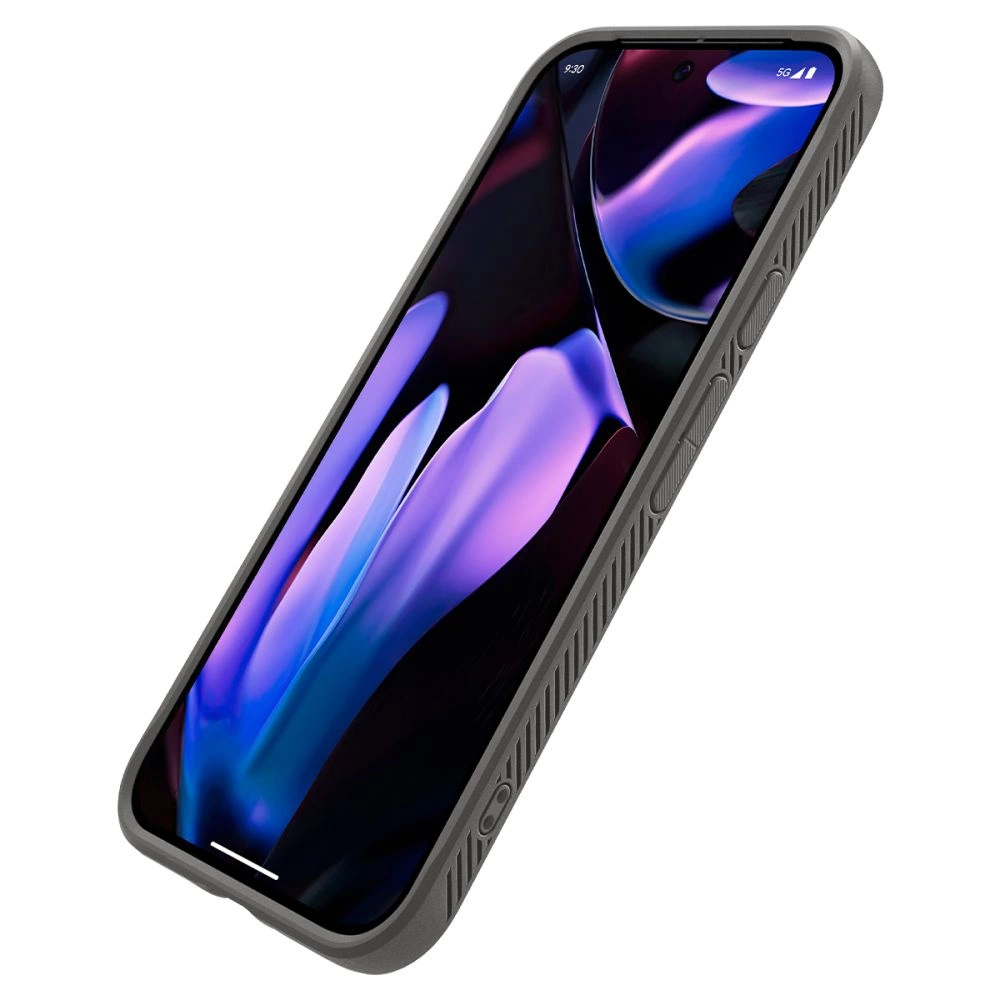 Spigen Rugged Armor dėklas Google Pixel 9 Pro XL – pilkas - Image 10