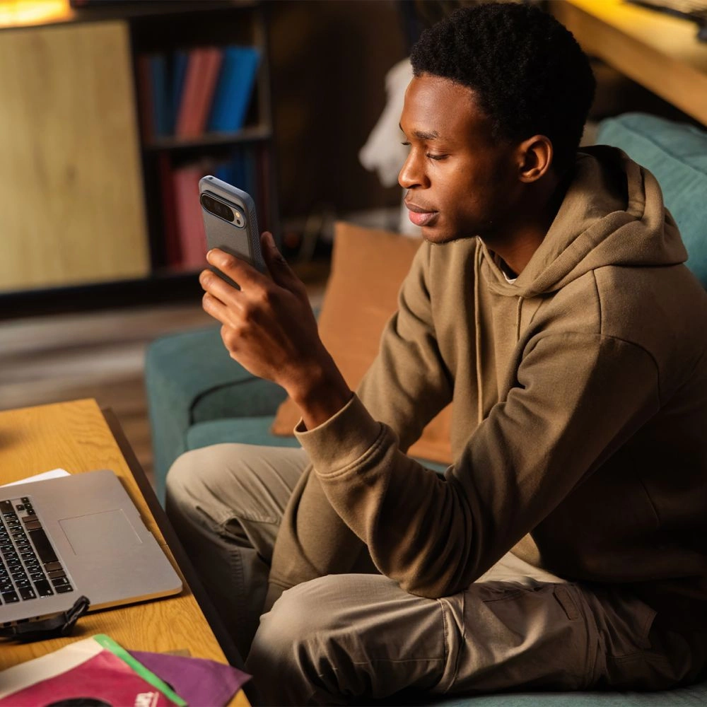 Spigen Rugged Armor dėklas Google Pixel 9 Pro XL – pilkas - Image 18