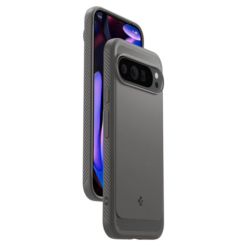 Spigen Rugged Armor dėklas Google Pixel 9 Pro XL – pilkas - Image 7