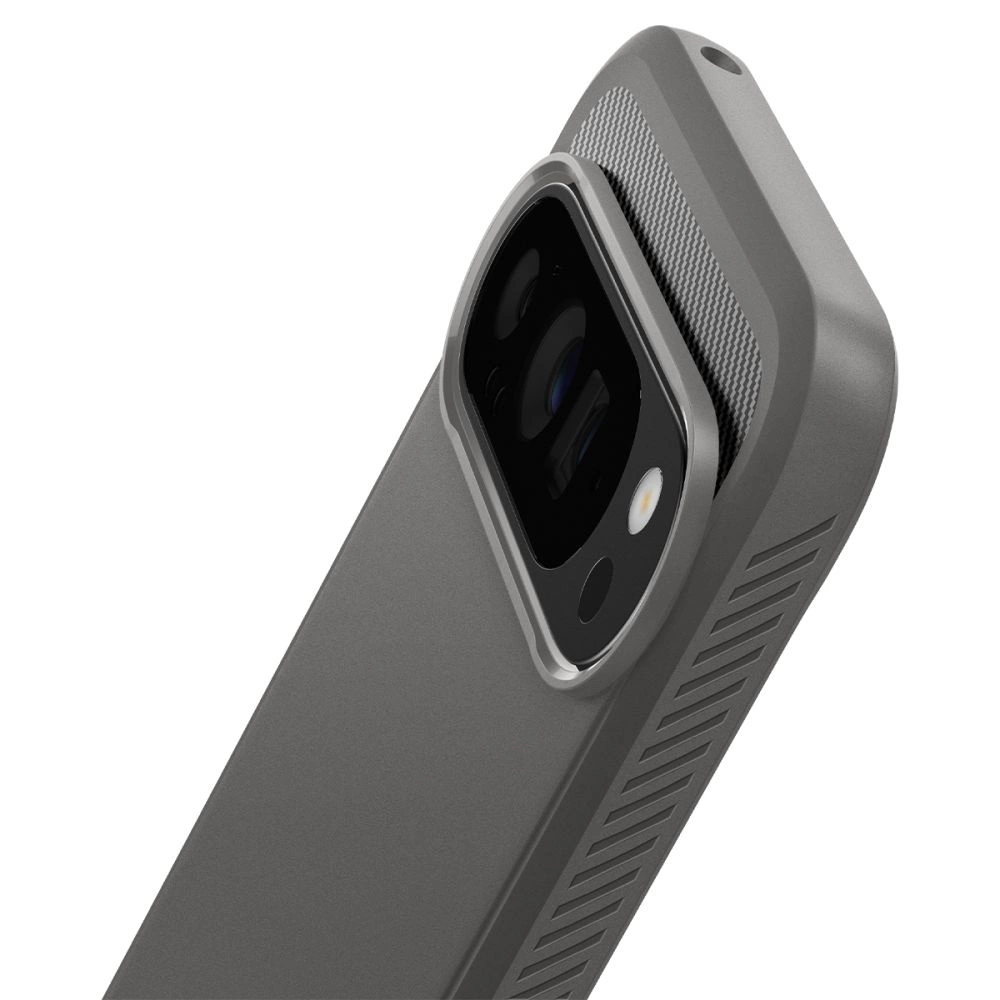 Spigen Rugged Armor dėklas Google Pixel 9 Pro XL – pilkas - Image 8