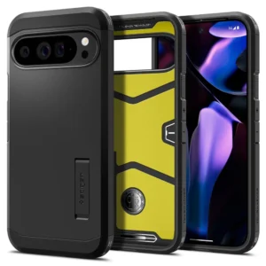 Spigen Tough Armor Case for Google Pixel 9 Pro XL - Black