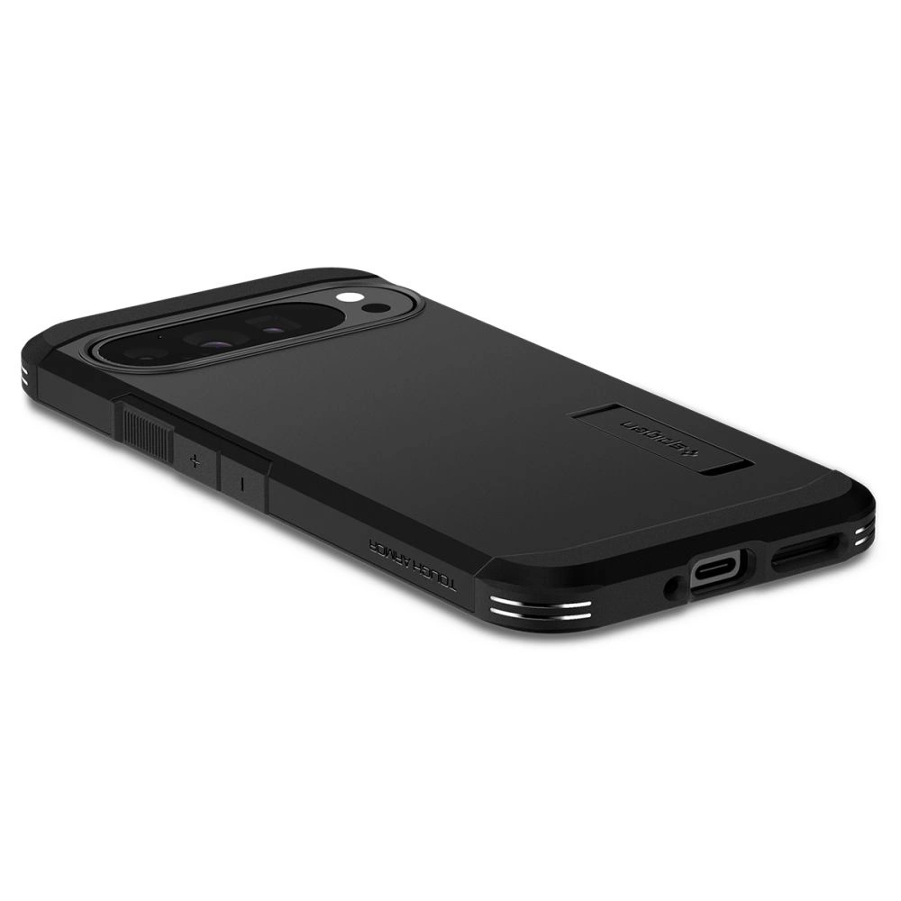Spigen Tough Armor dėklas Google Pixel 9 Pro XL – juodas - Image 9