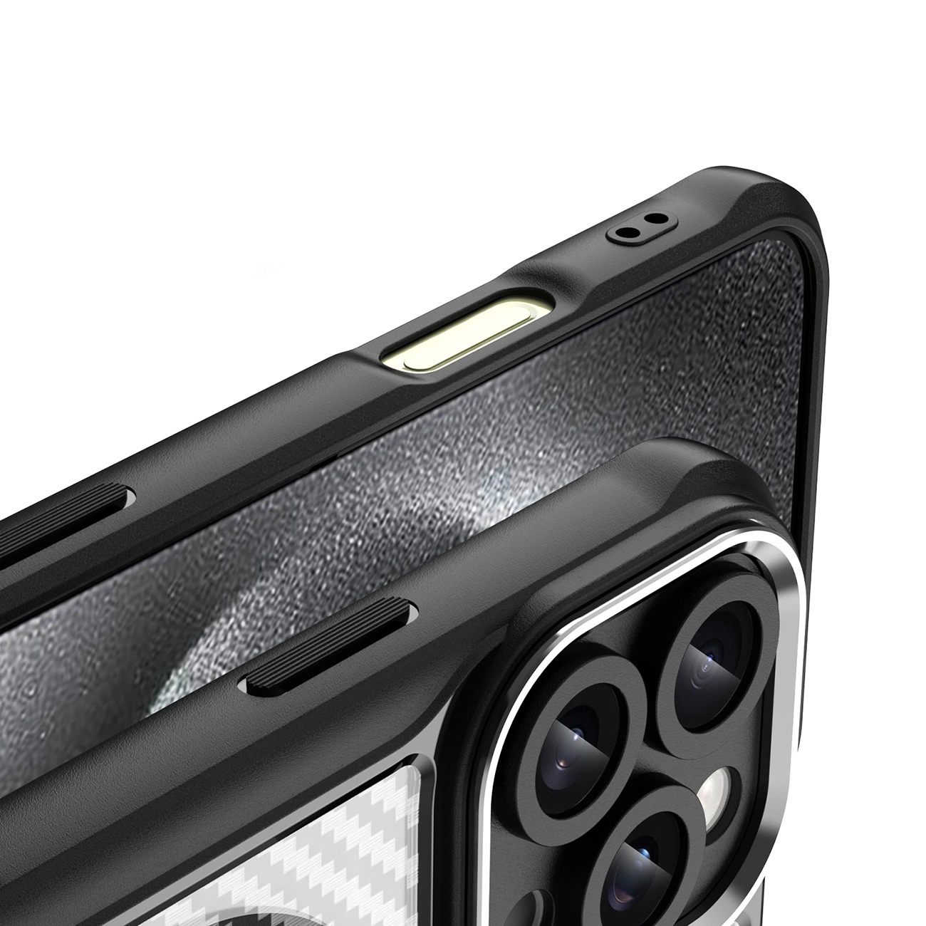Leading Series MagSafe silikoninis dėklas iPhone 16 Pro Max – juodas - Image 8