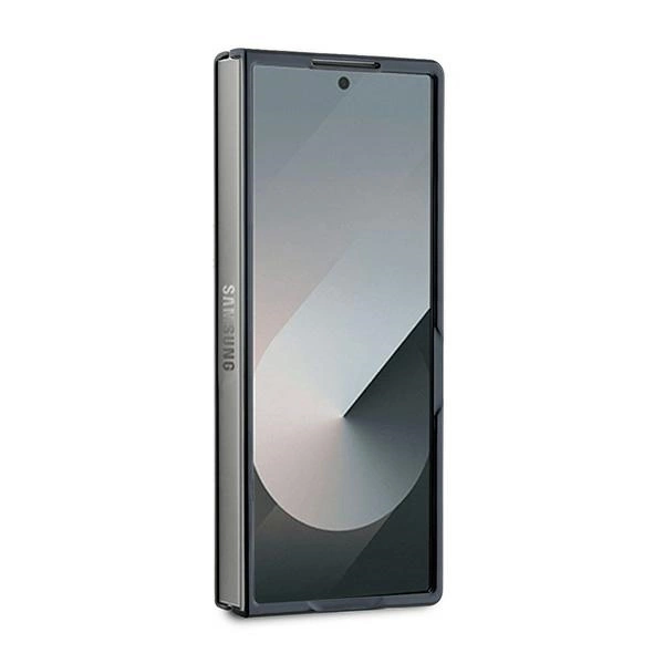 DKNY Dėklas su languotu raštu Samsung Galaxy Z Fold 6 – juodas - Image 3