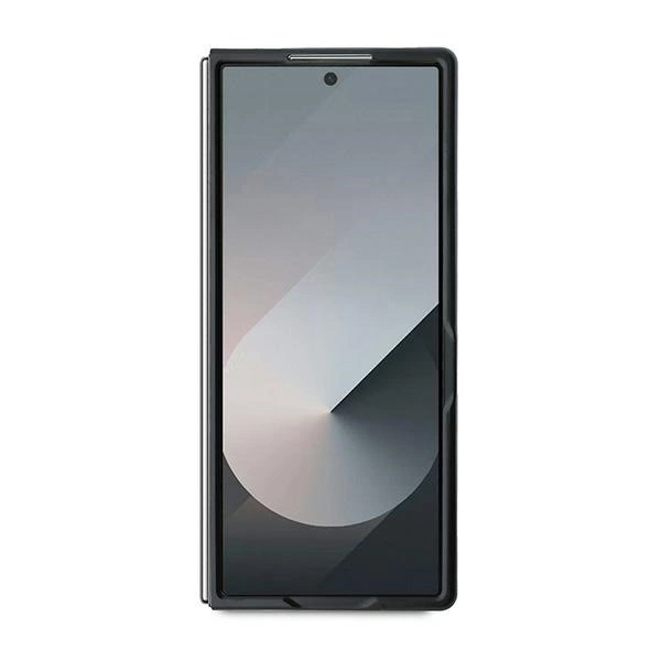 DKNY Dėklas su languotu raštu Samsung Galaxy Z Fold 6 – juodas - Image 4