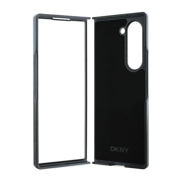 DKNY Dėklas su languotu raštu Samsung Galaxy Z Fold 6 – juodas - Image 6
