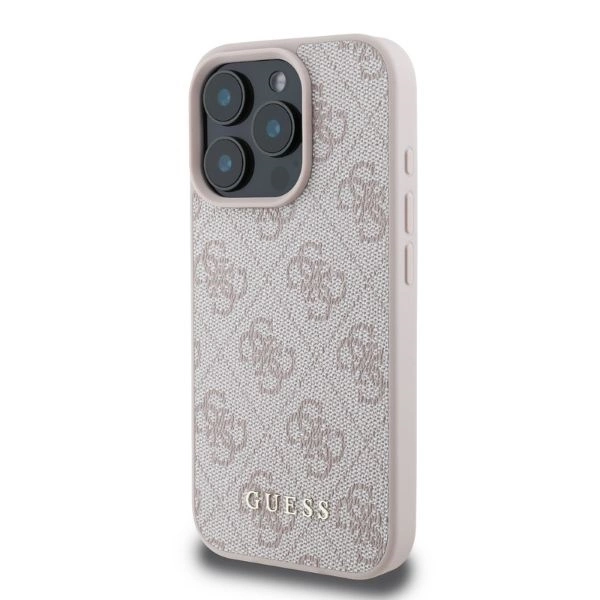 Guess 4G Classic dėklas iPhone 16 Pro – rožinis - Image 2
