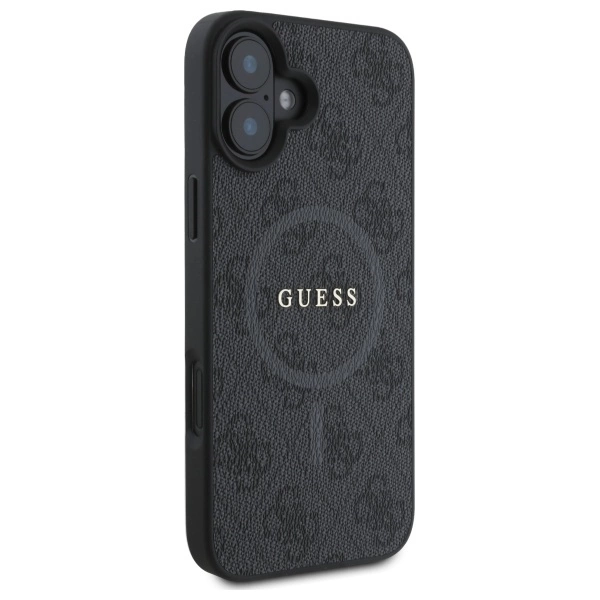 Guess 4G Ring Classic Logo MagSafe dėklas iPhone 16 – juodas - Image 4